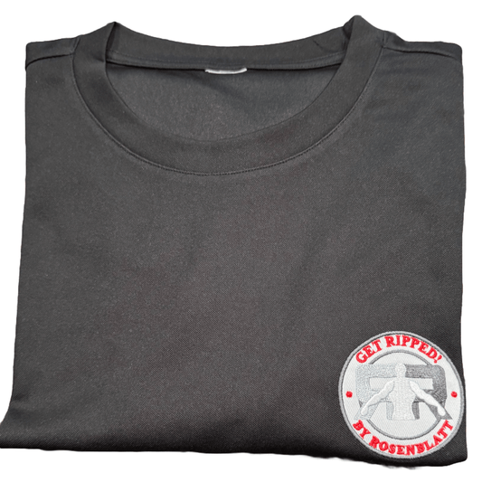 Embroidered Gym T-Shirt