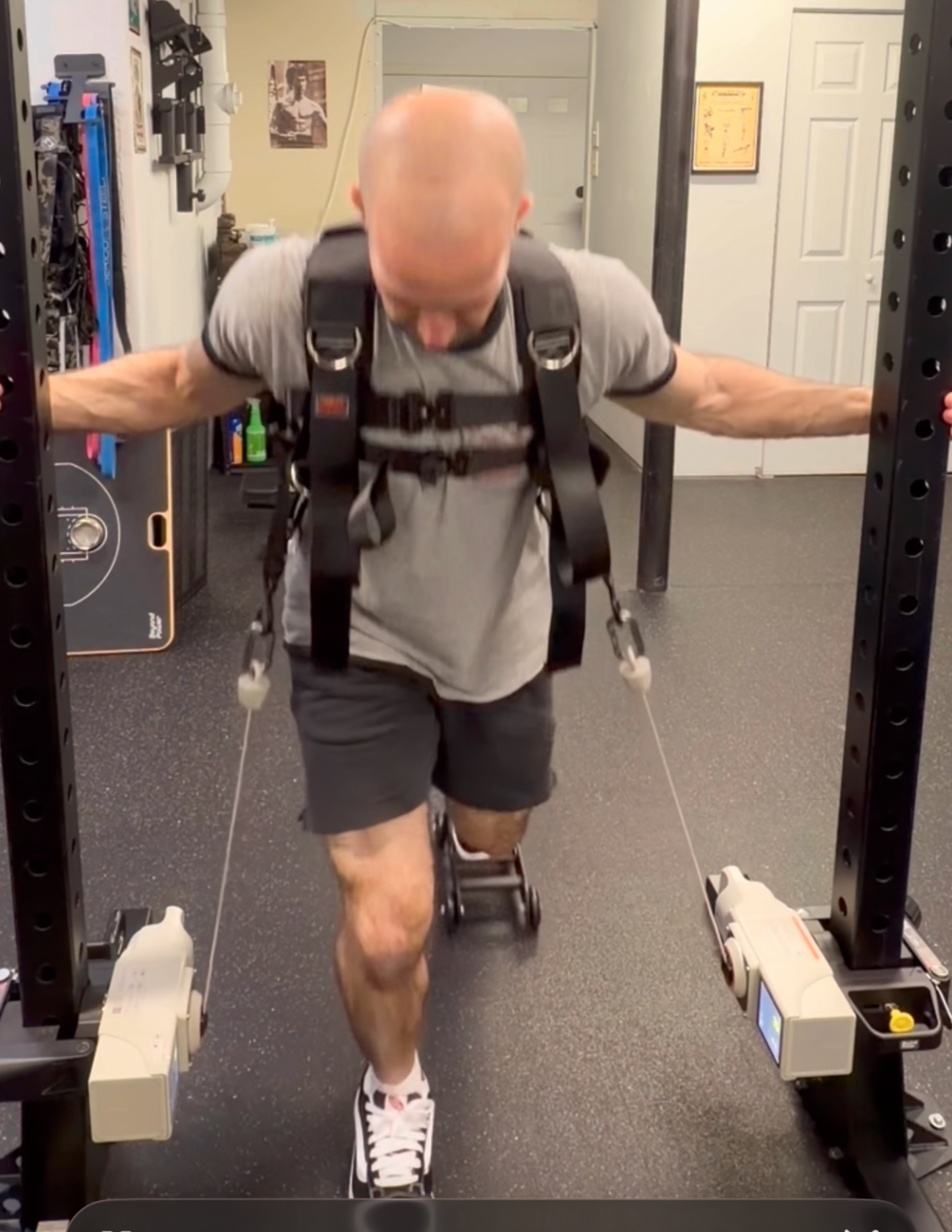 Ripped Rollers with removable handle bars