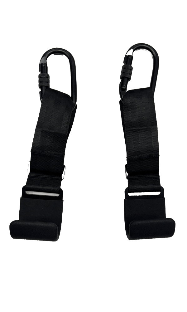 Trap Bar Hook Straps