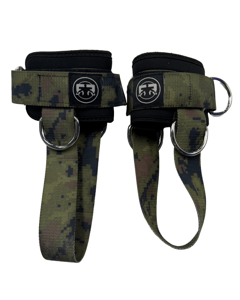 Cable Machine Ankle Straps
