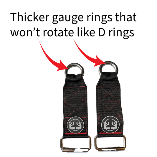 Heavy Duty Loading Straps