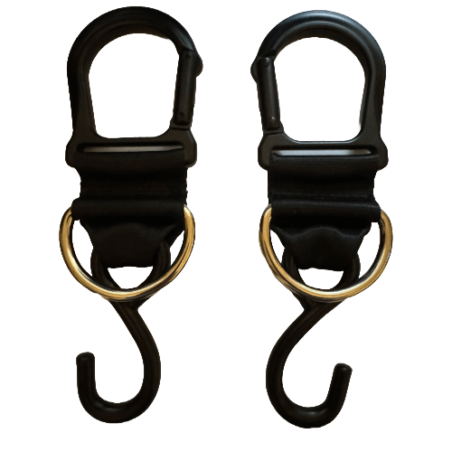 8 Inch Hook Straps