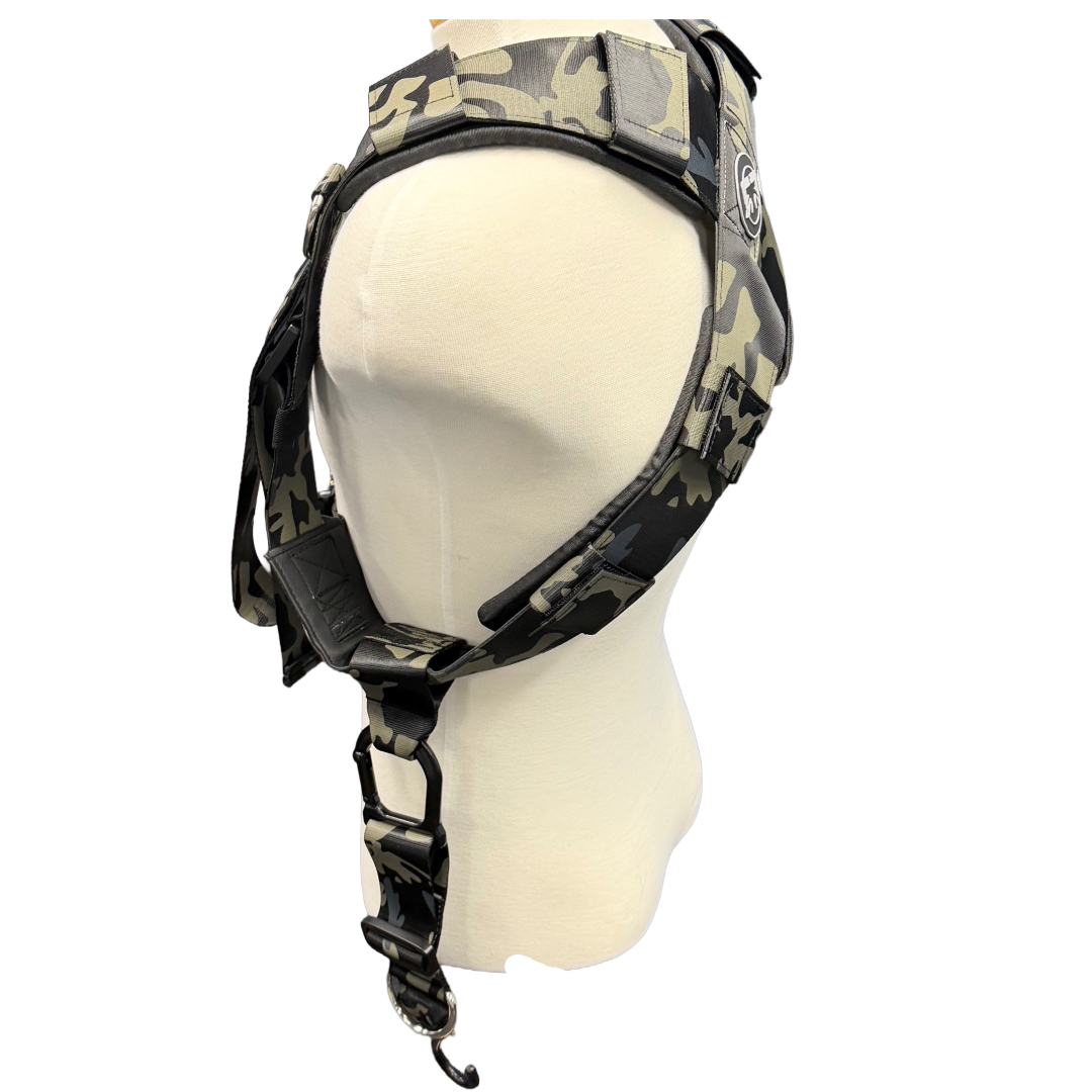Pendulum Pack: Squat Harness V4 & Ripped Ramp 2.0 + free Ripped Straps