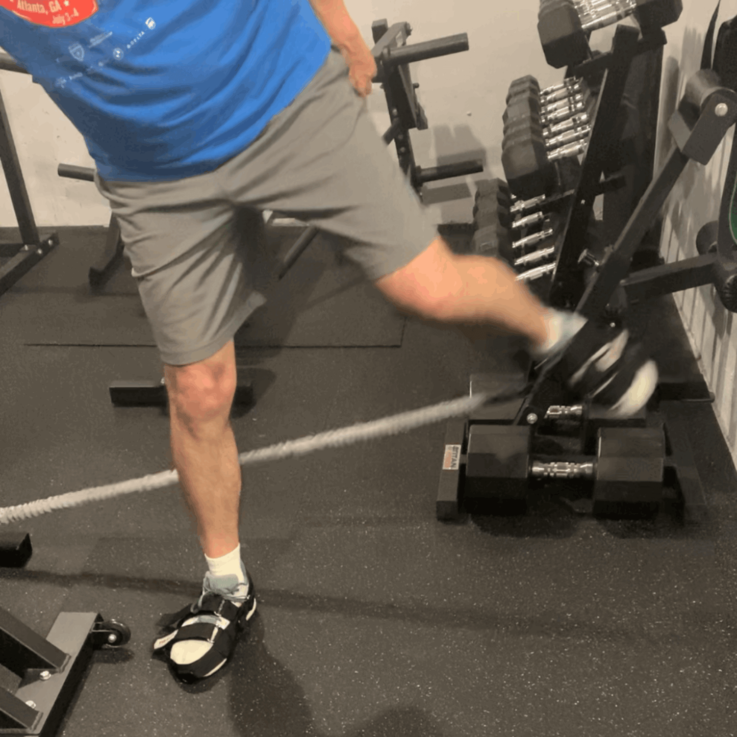 Lower Leg Exercise Equipment