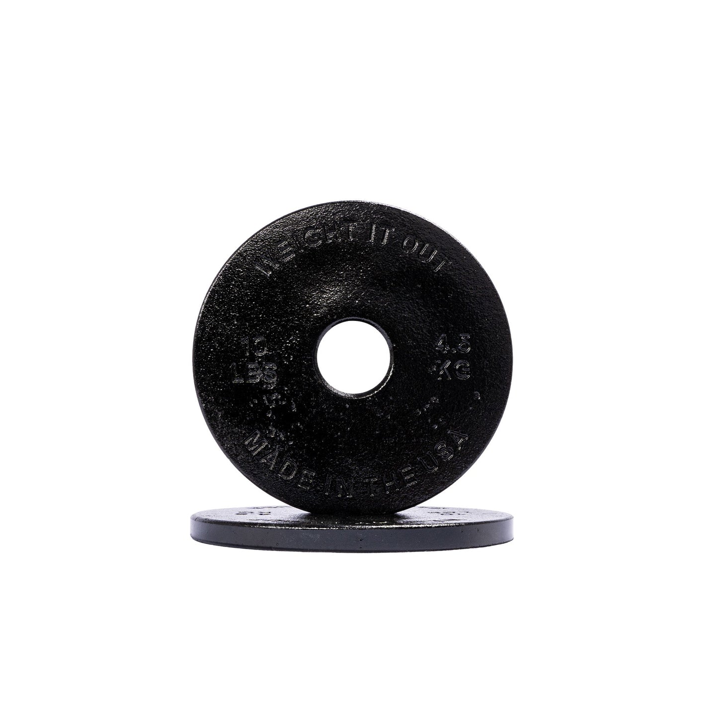 Cast Iron Machined Weight Plate Pairs