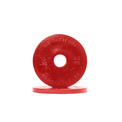 Standard 1" Cast Iron Machined Loadable Dumbbell Sets