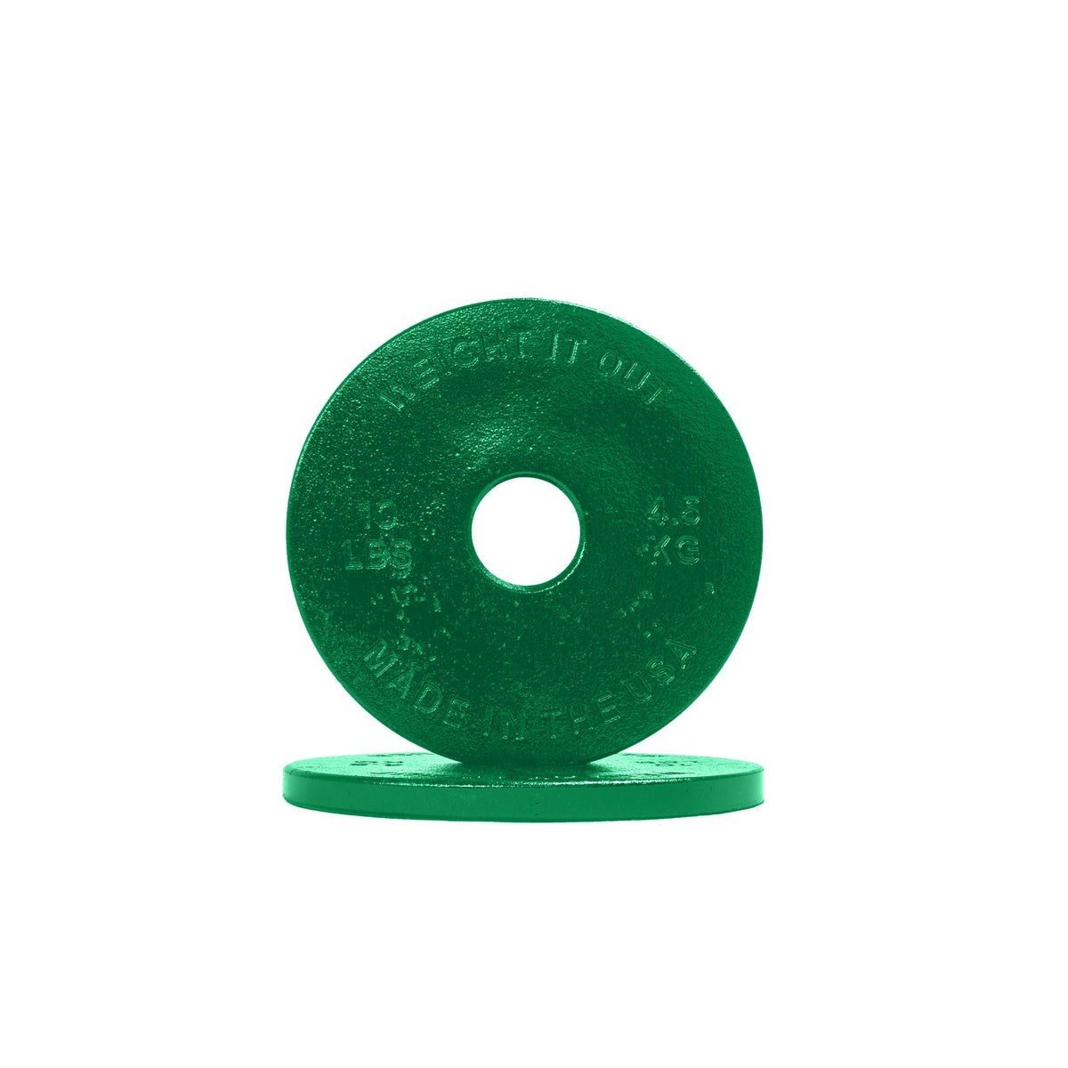 Standard 1" Cast Iron Machined Loadable Dumbbell Sets