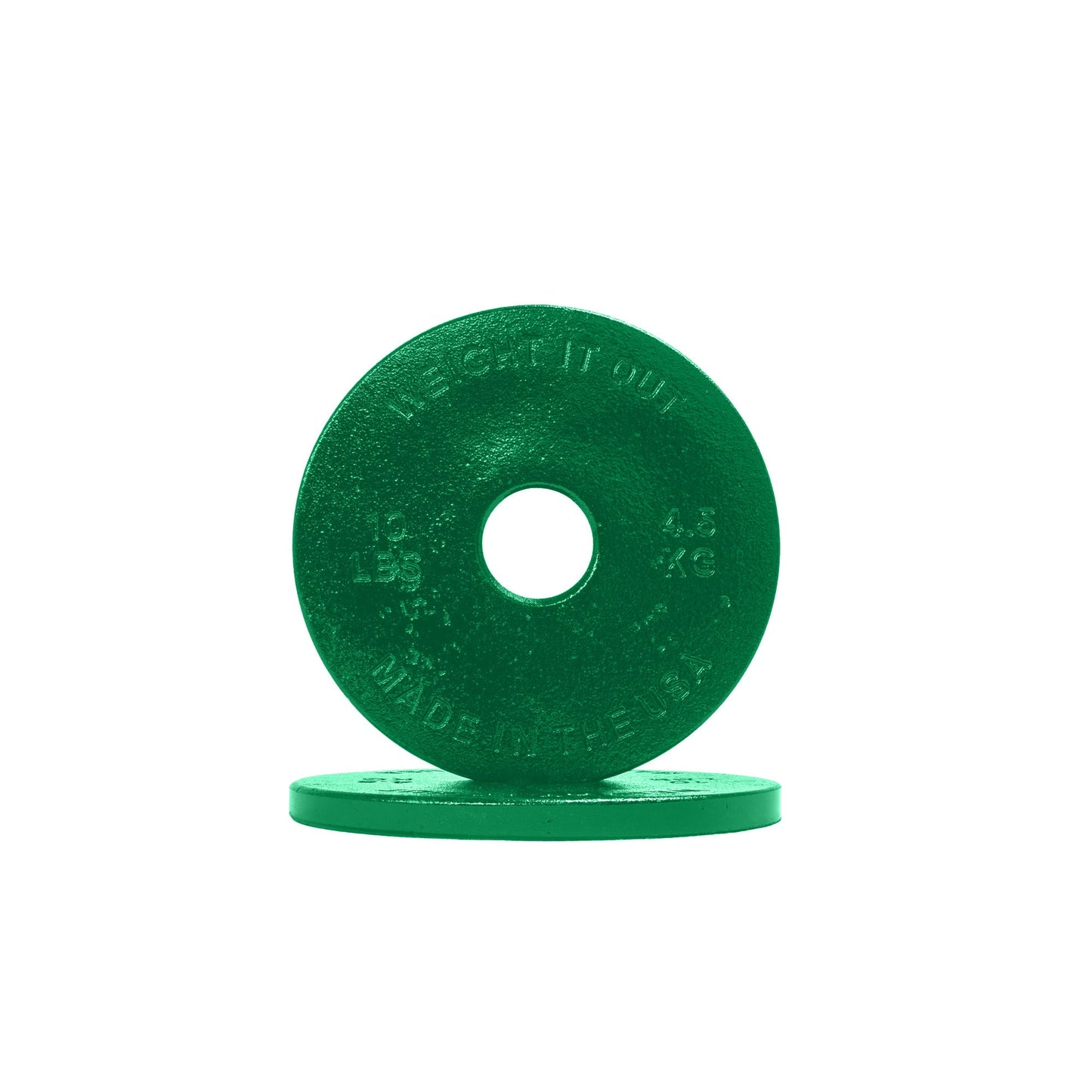 Cast Iron Machined Weight Plate Pairs