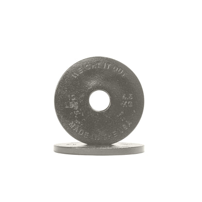 Cast Iron Machined Weight Plate Pairs