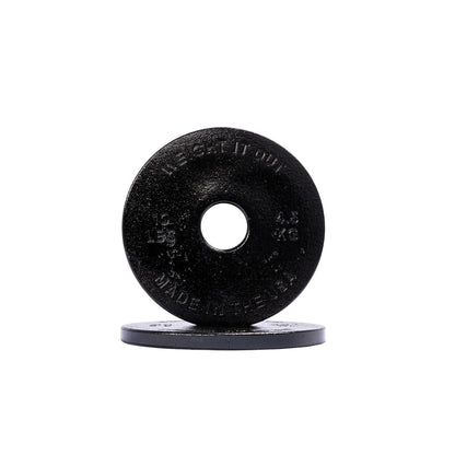 OLYMPIC 2" CAST IRON MACHINED LOADABLE DUMBBELL SETS