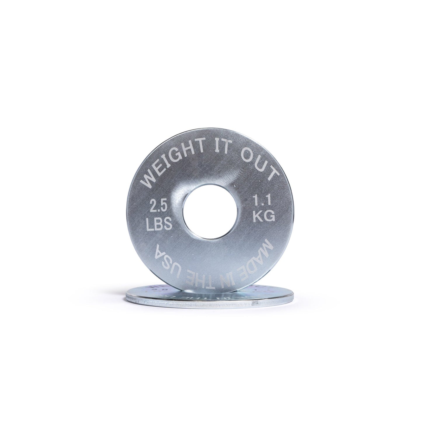 Pre-Order Only: Custom Engraved Solid Steel Calibrated Weight Plate Pairs American Made
