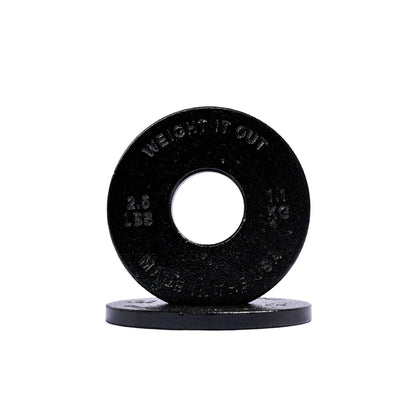 Standard 1" Cast Iron Machined Loadable Dumbbell Sets