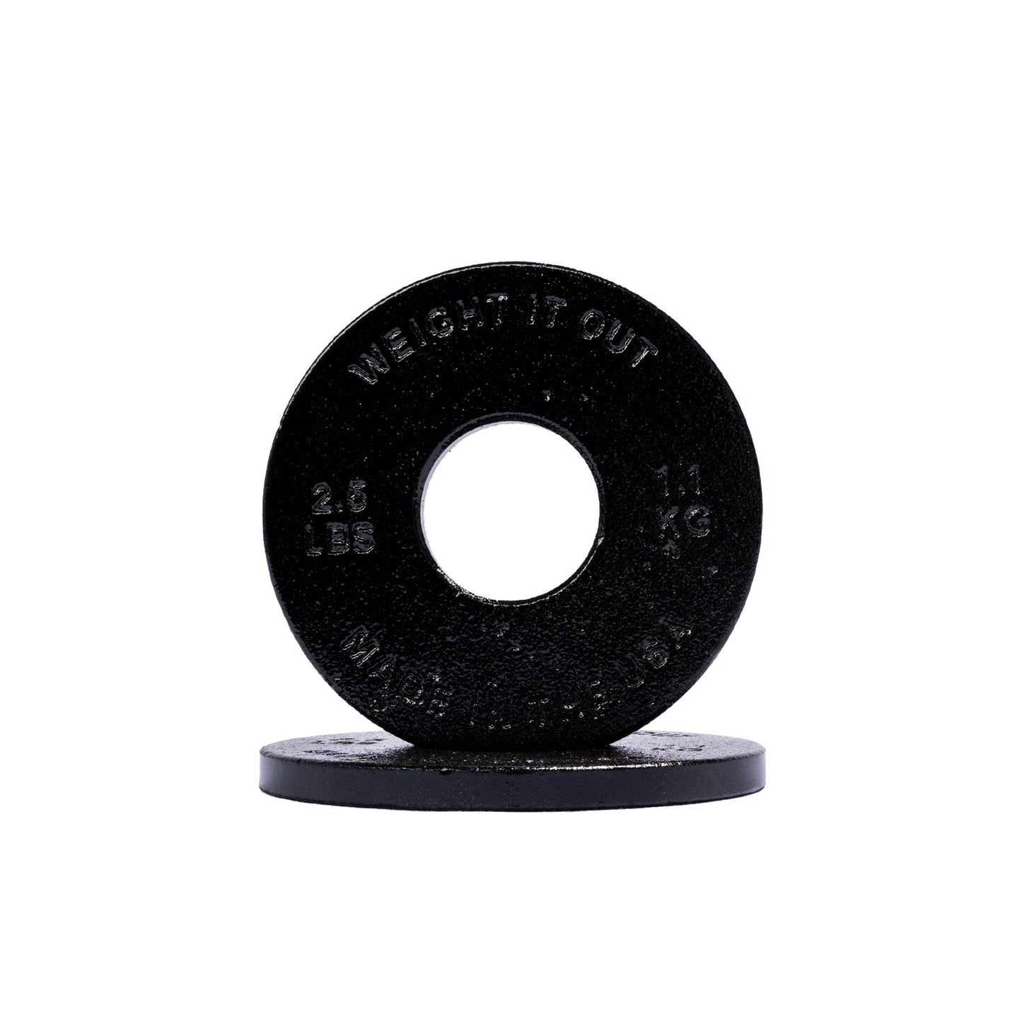 Cast Iron Machined Weight Plate Pairs