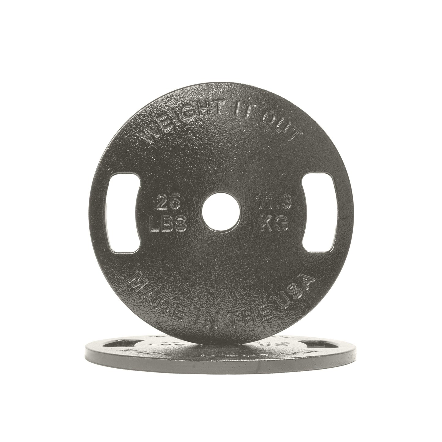 Cast Iron Machined Weight Plate Pairs