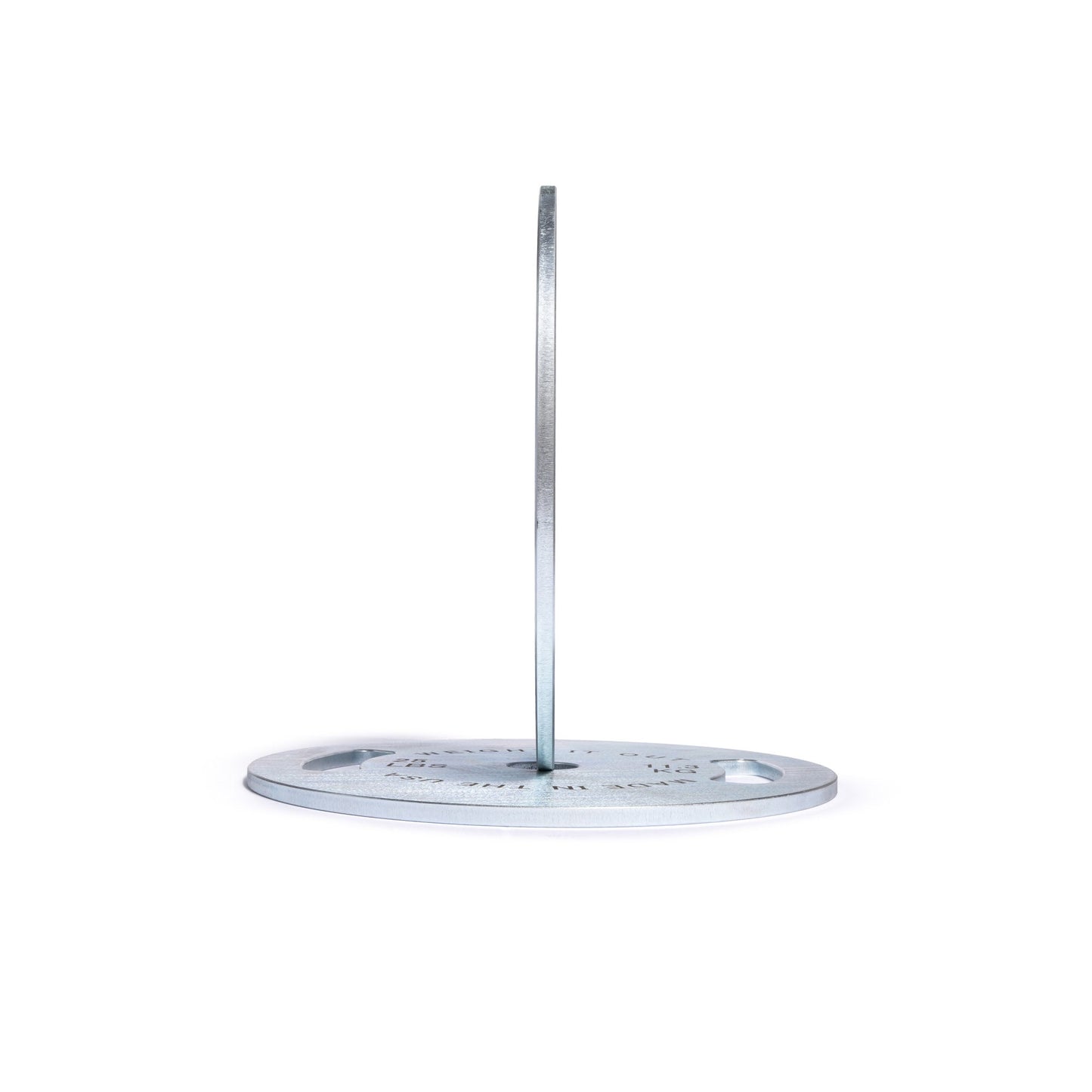 Pre-Order Only: Custom Engraved Solid Steel Calibrated Weight Plate Pairs American Made