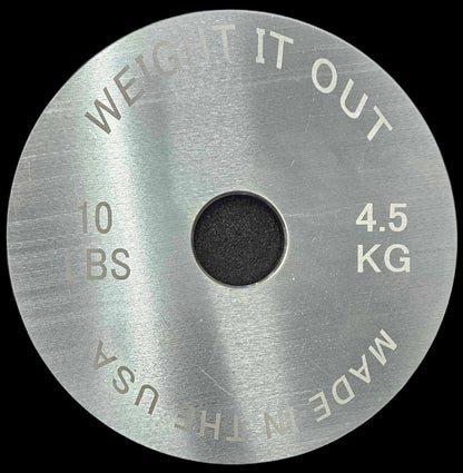 Solid Steel Calibrated Weight Plate Sets Preorder