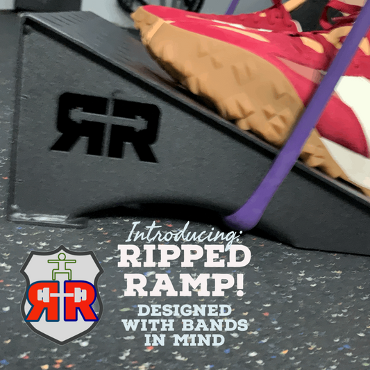Ripped Ramp/Squat Harness V3/ Resistance Band SuperBundle!