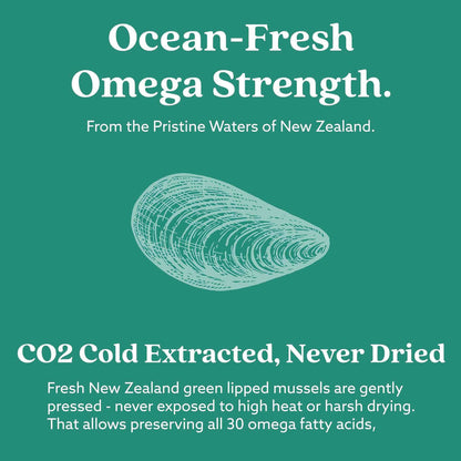 GLX3 - Extra Strength Green Lipped Mussel Oil