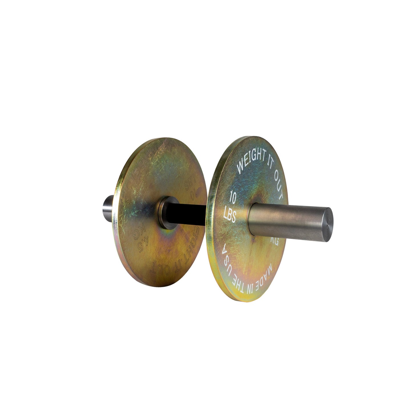 Solid Steel Loadable Dumbbell Sets