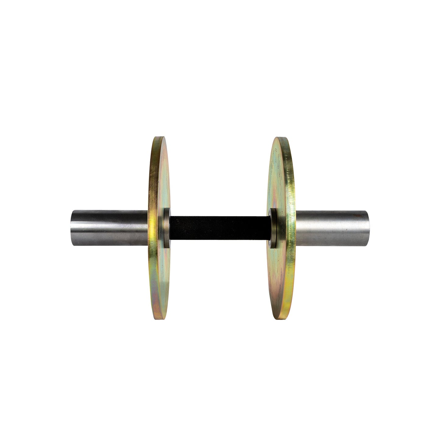 Solid Steel Loadable Dumbbell Sets