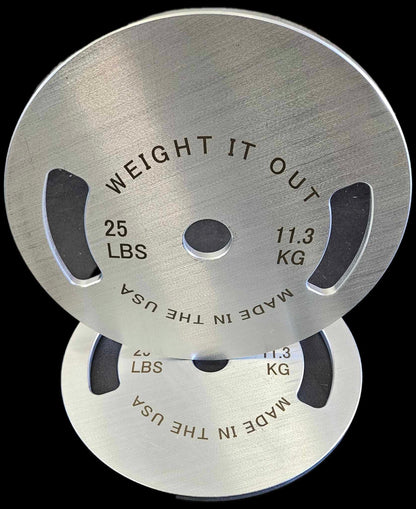 Solid Steel Calibrated Weight Plate Sets Preorder