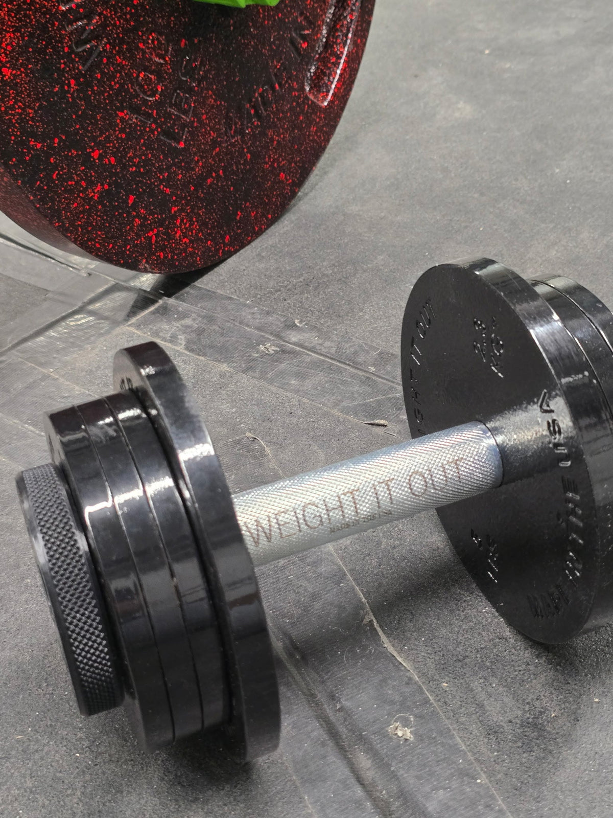 Standard 1" Cast Iron Machined Loadable Dumbbell Sets