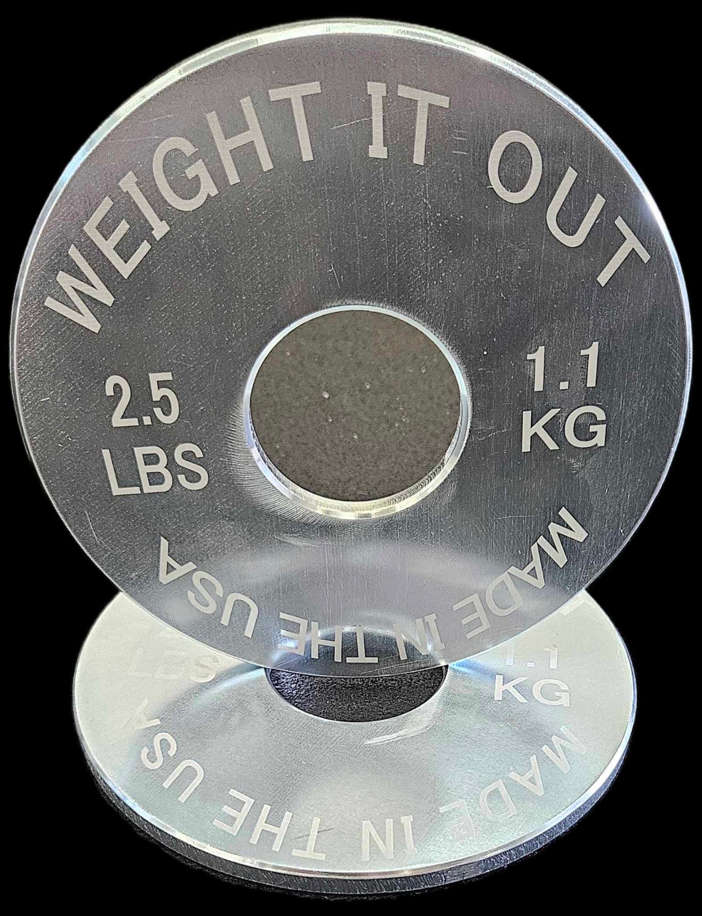 Solid Steel Calibrated Weight Plate Sets Preorder