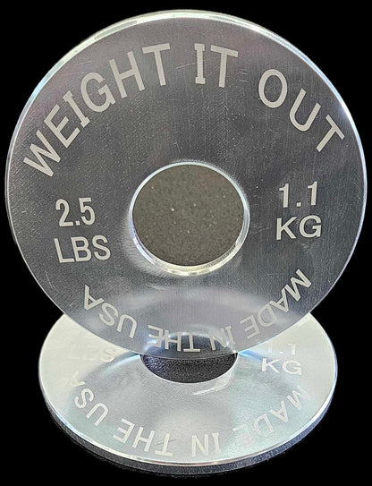 Solid Steel Calibrated Weight Plate Sets Preorder