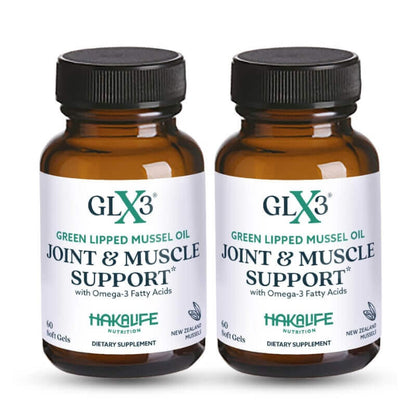GLX3 - Extra Strength Green Lipped Mussel Oil