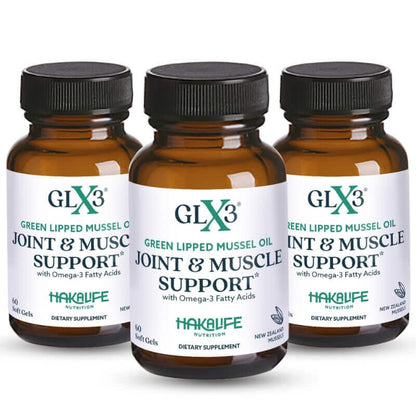 GLX3 - Extra Strength Green Lipped Mussel Oil