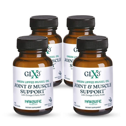 GLX3 - Extra Strength Green Lipped Mussel Oil