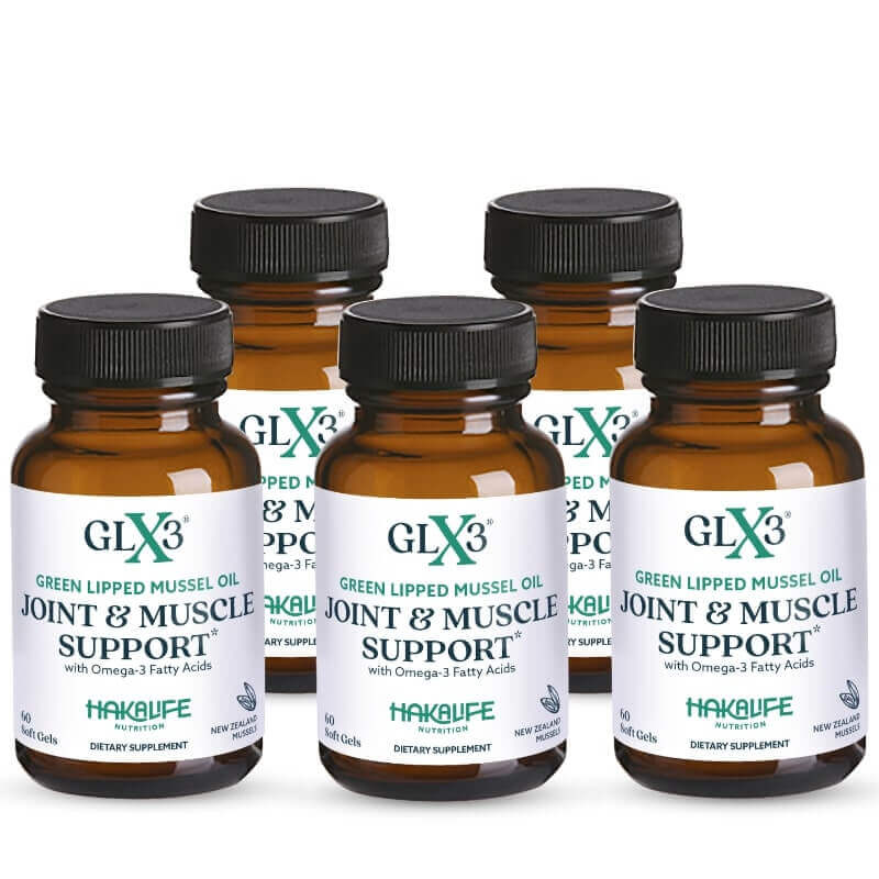 GLX3 - Extra Strength Green Lipped Mussel Oil