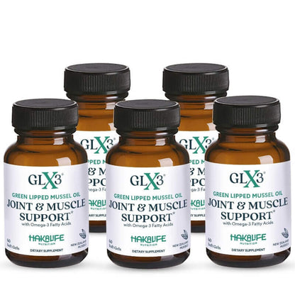 GLX3 - Extra Strength Green Lipped Mussel Oil