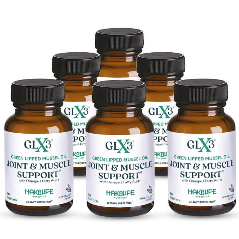 GLX3 - Extra Strength Green Lipped Mussel Oil