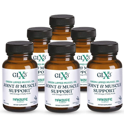 GLX3 - Extra Strength Green Lipped Mussel Oil