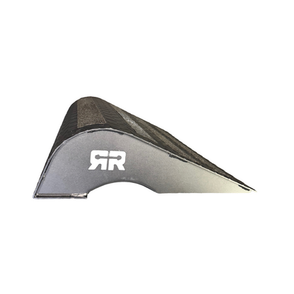 Ripped Ramp 2.0: Steel Squat Wedge Ramp with Band Integration