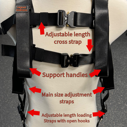 Squat Harness Premium Adjustable V3