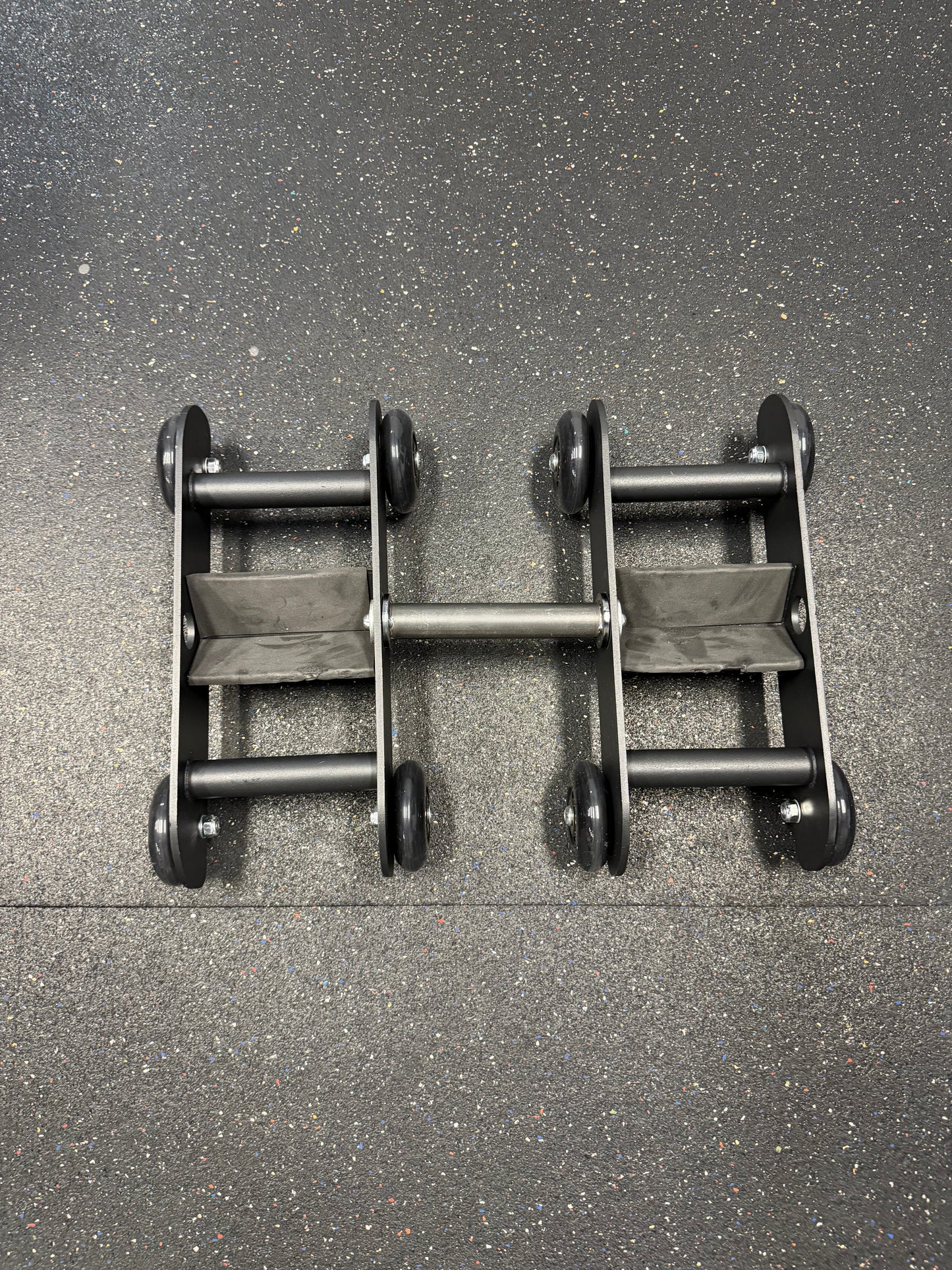 Ripped Rollers with removable handle bars
