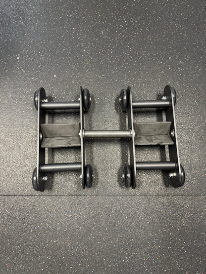 Ripped Rollers with removable handle bars