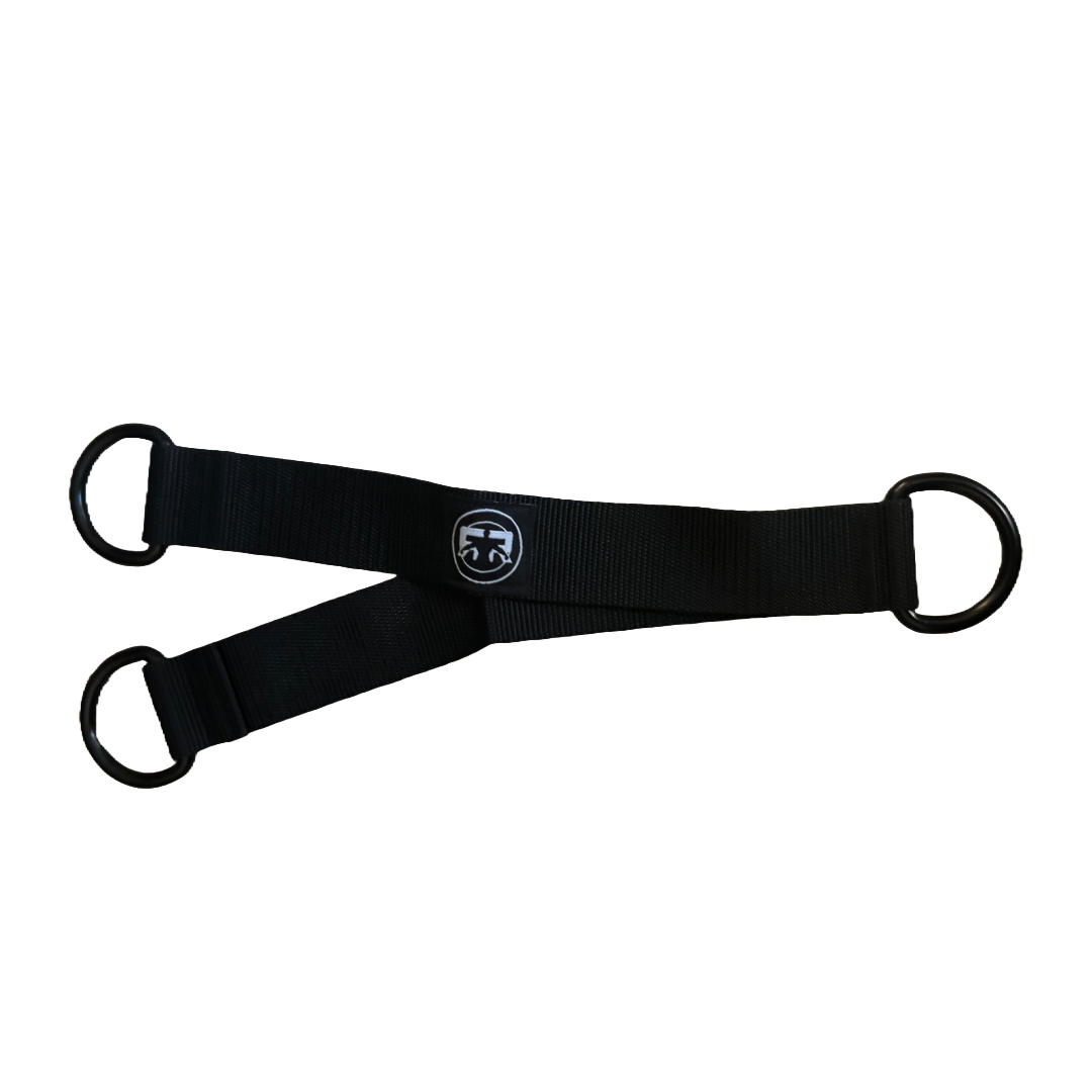 Pairing Strap, good for connecting 2 handles or attachments to a single cable pulley