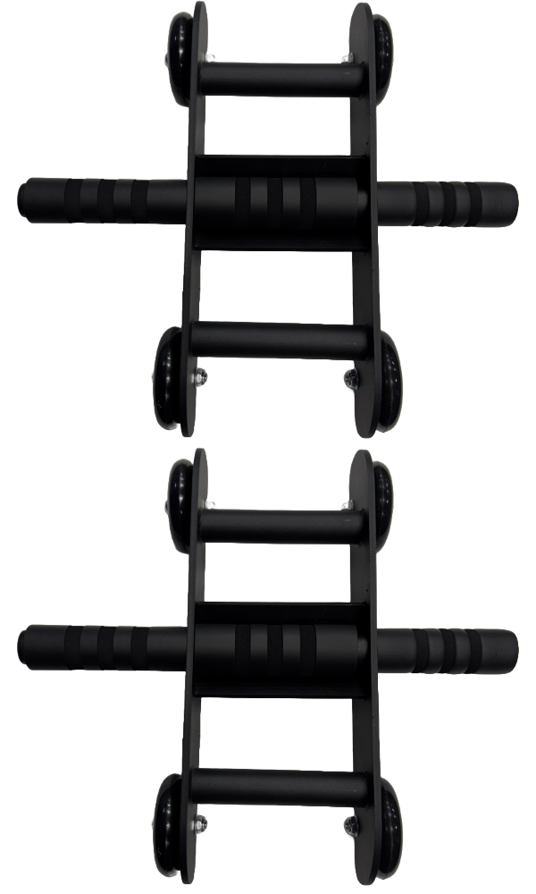 Core Hamstring Rollers with removable handle bars