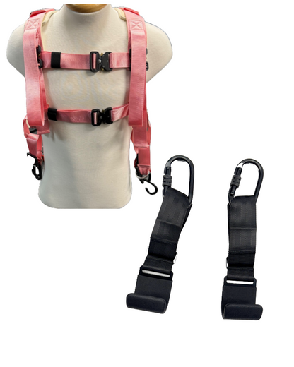 Squat Harness V3 Hook Strap Pack