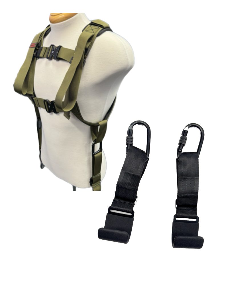 Squat Harness V3 Hook Strap Pack