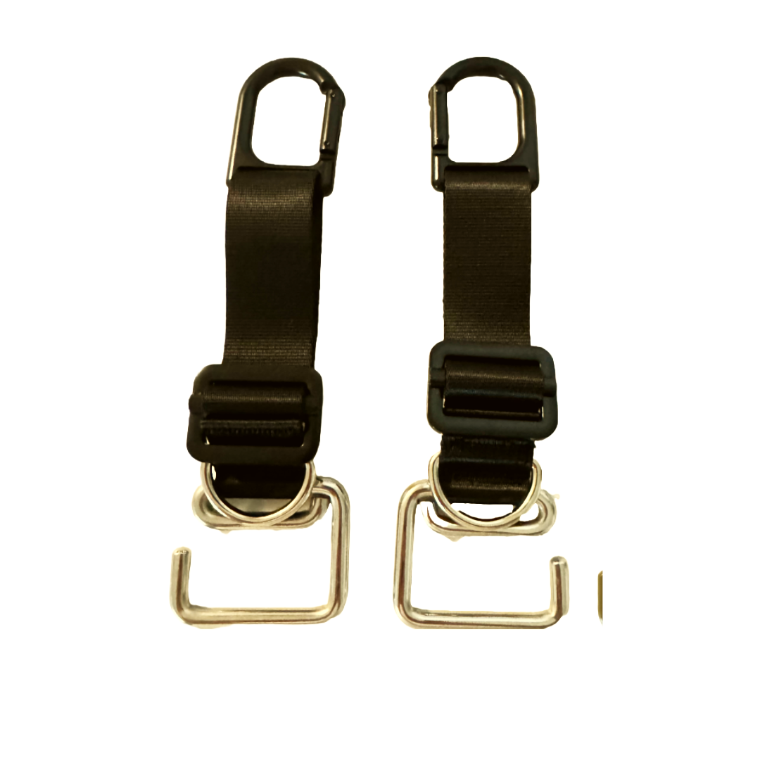 Squat Harness V3/ Resistance Band Hook Strap Bundle