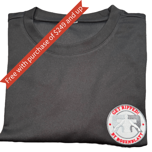 Embroidered Gym T-Shirt