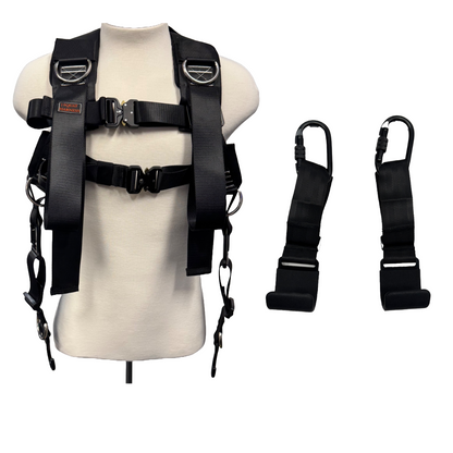 Squat Harness V4 Hook Set