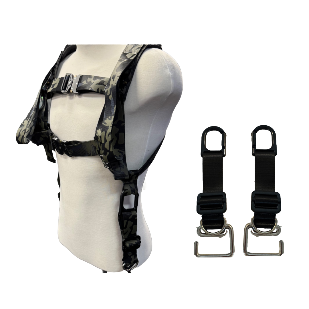 Squat Harness V3/ Resistance Band Hook Strap Bundle