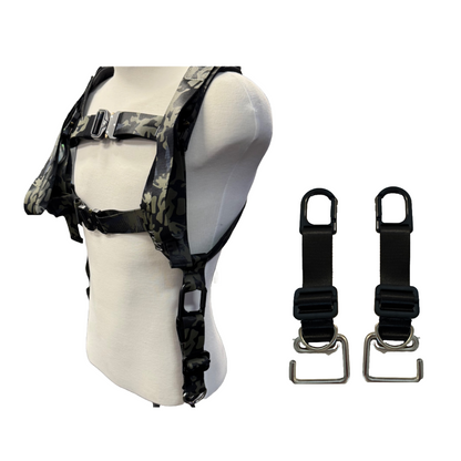 Squat Harness V3/ Resistance Band Hook Strap Bundle