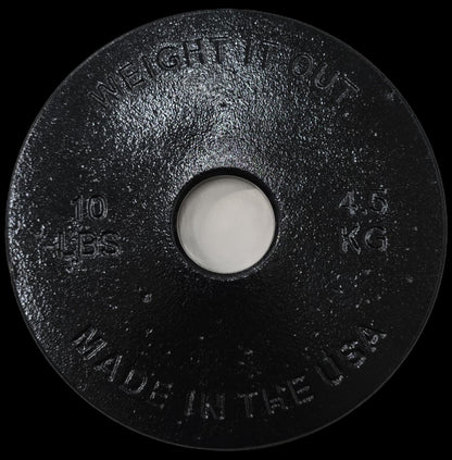 Cast Iron Machined Weight Plate Sets