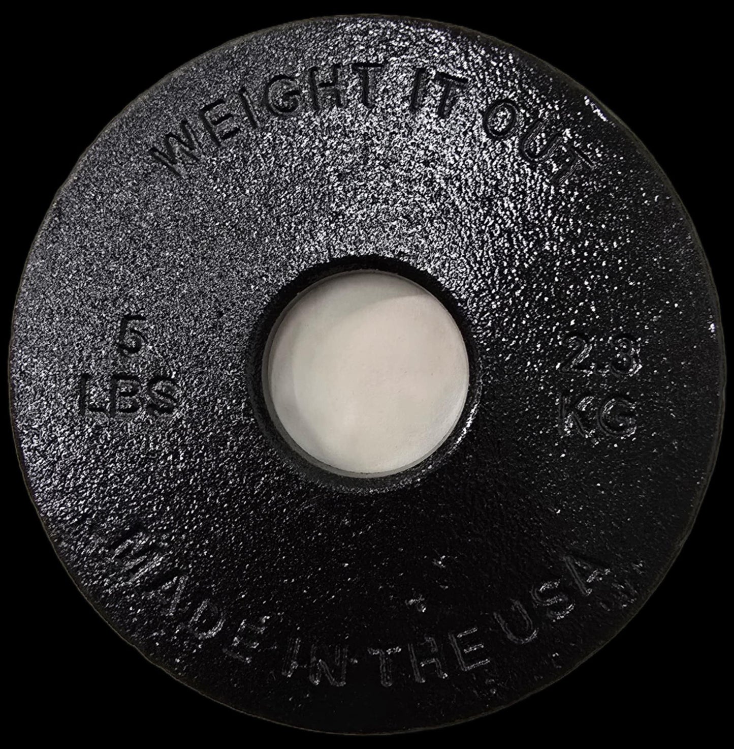 Cast Iron Machined Weight Plate Sets